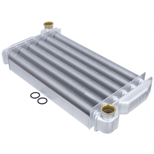 Теплообменник монотермический Baxi Luna 24кВт, 295 мм, 6 трубок купить в интернет магазине Санрай73