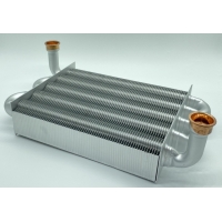 Теплообменник первичный для котлов Fondital 24 кВт, Nova Florida c 2014г, аналог