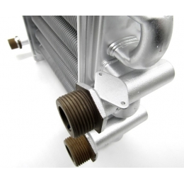 Теплообменник битермический для котлов Ferroli