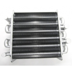 Теплообменник битермический для котлов Ferroli