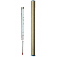 Термометр керосиновый стеклянный СП-2П прямой, 150°C, погружная часть 100 мм