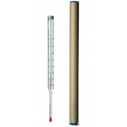 Термометр керосиновый стеклянный СП-2П прямой, 150°C, погружная часть 100 мм