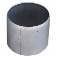 Муфта дымохода соединительная Dr Thermo d60мм наружный-наружный, 0,05м