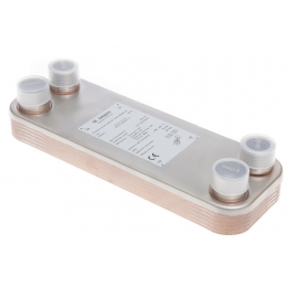 Теплообменник пластинчатый паяный Ридан RD-027-34-3,0-H, 34 пластин, 30 бар