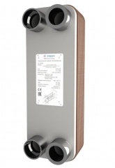 Теплообменник пластинчатый паяный Ридан RD-027-34-3,0-H, 34 пластин, 30 бар