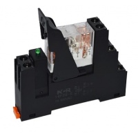 Реле промежуточное на DIN рейку,12V DC в сборе ZONT ML00000291