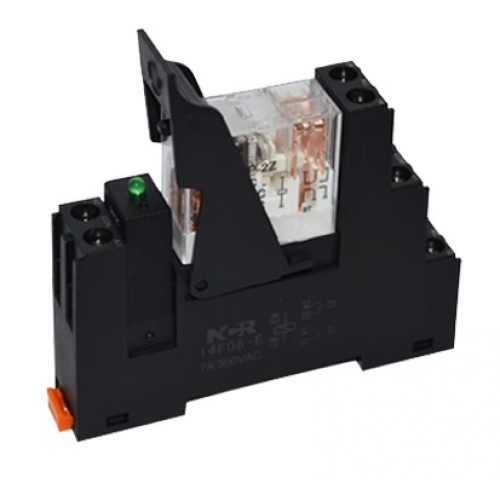 Реле промежуточное на DIN рейку,12V DC в сборе ZONT ML00000291 купить в интернет магазине Санрай73