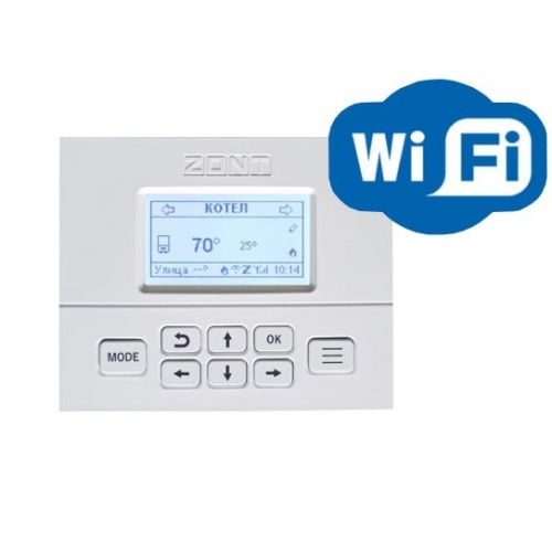 Панель ручного управления контроллерами ZONT МЛ-753 WiFi купить в интернет магазине Санрай73