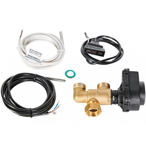 Комплект Baxi клапан 3-х ходовой + датчик NTC BAXI 2м + датчик LM335 2м купить в интернет магазине Санрай73