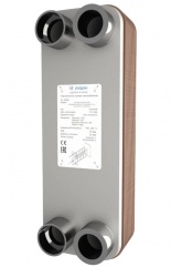 Теплообменник пластинчатый паяный Ридан RD-027-40-3,0-H, 40 пластин, 30 бар