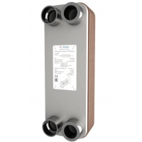 Теплообменник пластинчатый паяный Ридан RD-027-40-3,0-H, 40 пластин, 30 бар