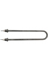 ТЭН для нагрева воды 2,5кВт, L245мм 60А 13/2,5р 220R 30 ф2 ш1/2, черный металл