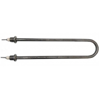 ТЭН для нагрева воды 2,5кВт, L245мм 60А 13/2,5р 220R 30 ф2 ш1/2, черный металл