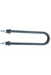 ТЭН для нагрева воды 3,15кВт, L250мм 60А 12/3,15р 220 R30 ф2 ш1/2, черный металл