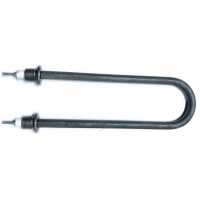 ТЭН для нагрева воды 3,15кВт, L250мм 60А 12/3,15р 220 R30 ф2 ш1/2, черный металл