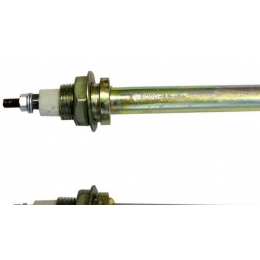 ТЭН для нагрева воды 1,5кВт, L165мм 42A 13/1,5 P 220 Ф2, оцинкованный