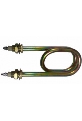 ТЭН для нагрева воды 2кВт, L165мм 42A13/2,0 P 220 Ф7, оцинкованный