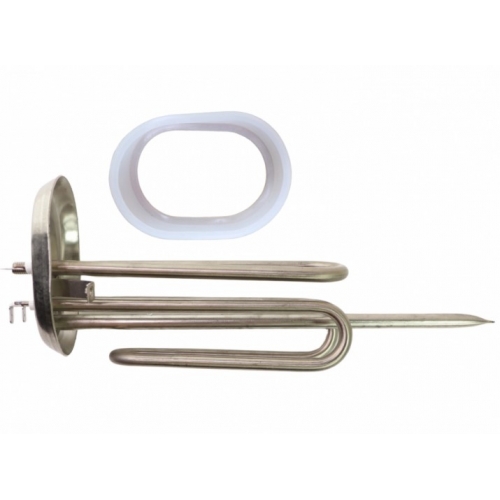 Комплект ТЭН 2,5 кВт для водонагревателя Ariston ABS PRO, ABS PLT + прокладка купить в интернет магазине Санрай73