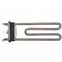 ТЭН 1800W для стиральной машины Ariston, Indesit с отверстием под датчик L190мм