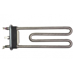 ТЭН 1800W для стиральной машины Ariston, Indesit с отверстием под датчик L190мм