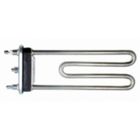 ТЭН 1900W для стиральной машины Ardo, Samsung с отверстием под датчик L185мм