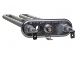 ТЭН 2000W для стиральной машины Bosch, Siemens с отверстием под датчик L238мм