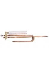 Комплект ТЭН 1,5 кВт RCA для водонагревателя Ariston + анод