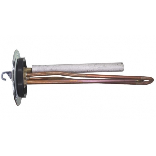 Комплект ТЭН 1,5 кВт для водонагревателя Ariston VLS, Superlux, Simat +фланец +анод +прокладка купить в интернет магазине Санрай73