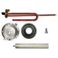 Комплект ТЭН 1,5 кВт для водонагревателя Ariston +фланец +анод +прокладка +винт