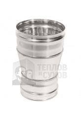 Адаптер переход Моно М-М (С) 430-0.5 D80/110