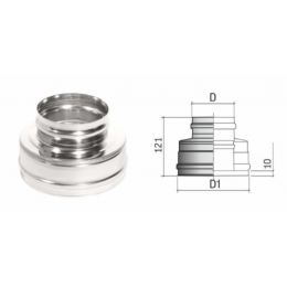 Конус Термо КТ-Р 430-0.5/430 D200/280 М