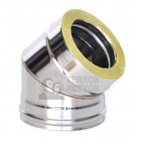 Отвод Термо 45* ОТ-Р 430-0.5/430 D110/180 (2S)