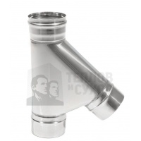 Тройник 45* ТРМ(М)-Р 430-0.5 D80 У1