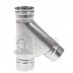 Тройник 45* ТРМ(М)-Р 430-0.5 D80 У1