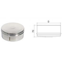 Заглушка ревизии Термо ЗРТ-Р 430-0.5 D280 М