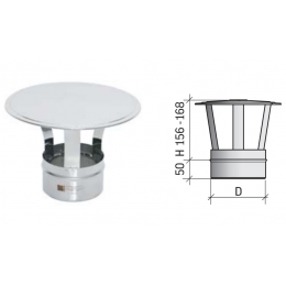 Зонт моно ЗМ-Р 430-0.5 D80 У