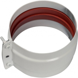 Соединительный адаптер внешний с рукавом для труб DN80 п/п STOUT