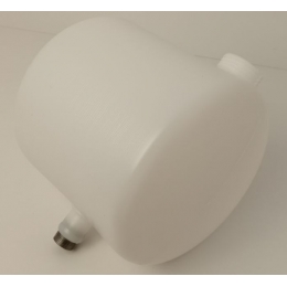 Бак расширительный 7л открытого типа (пластик) с резьбой 3/4 (стальная)