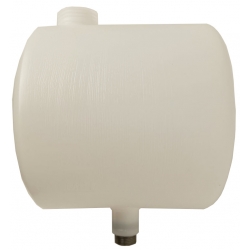 Бак расширительный 7л открытого типа (пластик) с резьбой 3/4 (стальная)