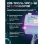 Бак расширительный 7л открытого типа (пластик) + шланг НВС 32 1м.