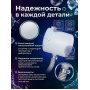 Бак расширительный 7л открытого типа (пластик) + шланг НВС 32 1м.
