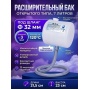 Бак расширительный 7л открытого типа (пластик) + шланг МТ32 1м