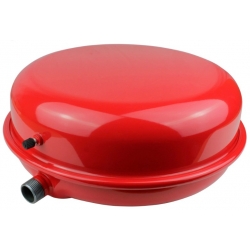 Расширительный бак 8л Belamos FL8 для системы отопления красный 6 bar 99°С боковое 3/4" плоский