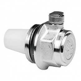 Воздухоотводчик 1"нр Giacomini автоматический правый хром