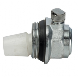 Воздухоотводчик 1"нр Global автоматический левый хром