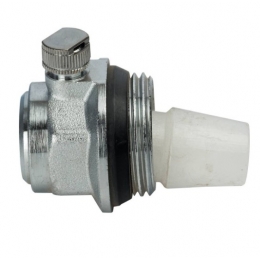 Воздухоотводчик 1"нр Global автоматический правый хром