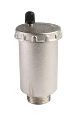 Воздухоотводчик 3/4"нр Stout автоматический вертикальный выпуск