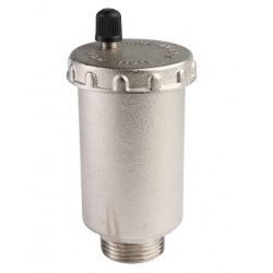 Воздухоотводчик 3/4"нр Stout автоматический вертикальный выпуск