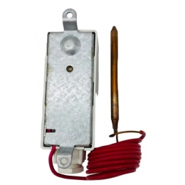 Термостат Vieir 0-90С, 220В,16А, с капиллярной трубкой