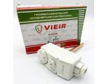 Термостат Vieir 0-90С, 220В,16А, с погружным датчиком